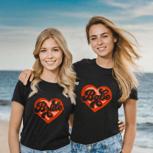 Bride Tribe T-Shirt Bachelorette Retro Bride Tee