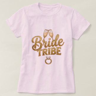 Bride Tribe T-Shirt Bridal Party Bachelorette Gift