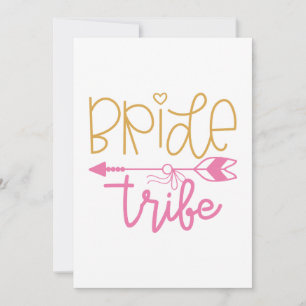 Bride Tribe Thank You Card