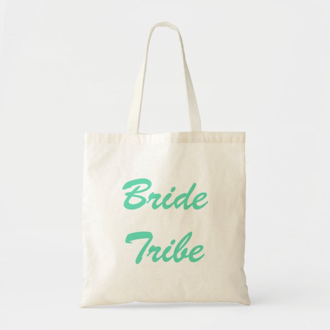 Bride Tribe Tote (Front)