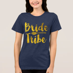 Bride Tribe Tri-Blend Shirt