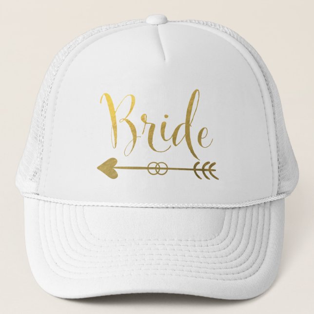 Bride Tribe TRUCK HAT (Front)