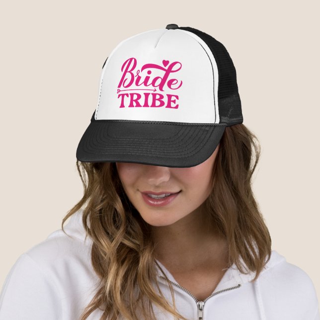 Bride Tribe Trucker Hat (In Situ)