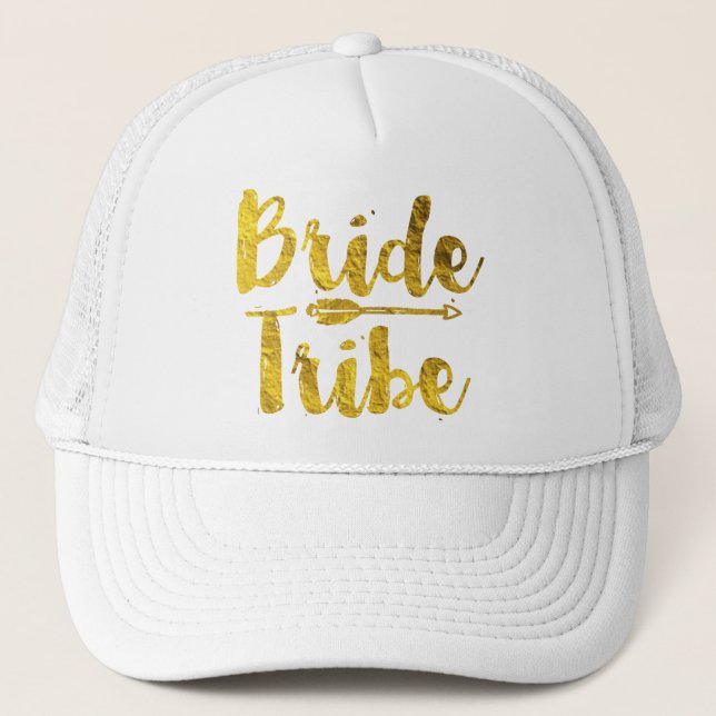 Bride Tribe Trucker Hat (Front)