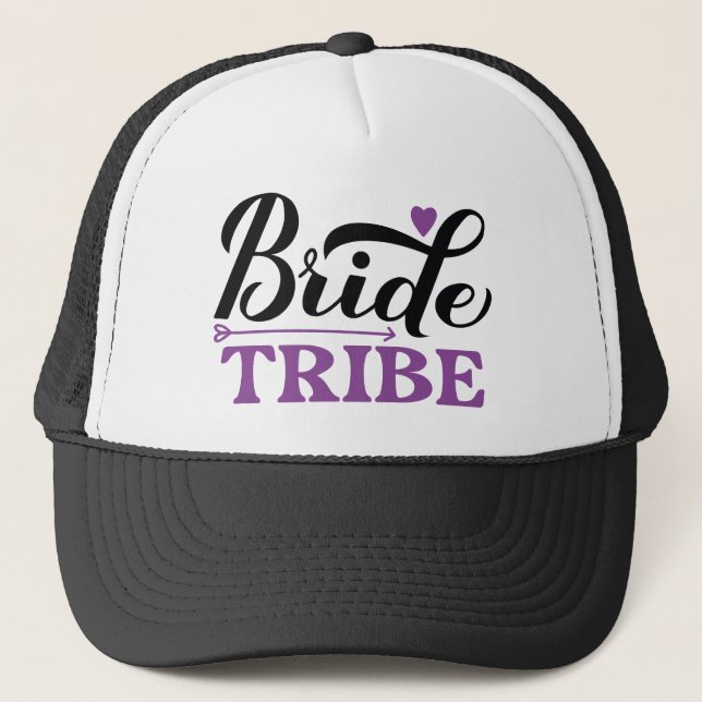 Bride Tribe Trucker Hat (Front)