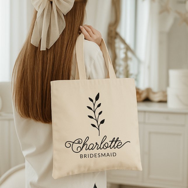 Bride Tribe Wedding Tote | Custom Bridesmaid Gift (bride tote bag, personalized bride gift, custom name tote, bachelorette party tote,)