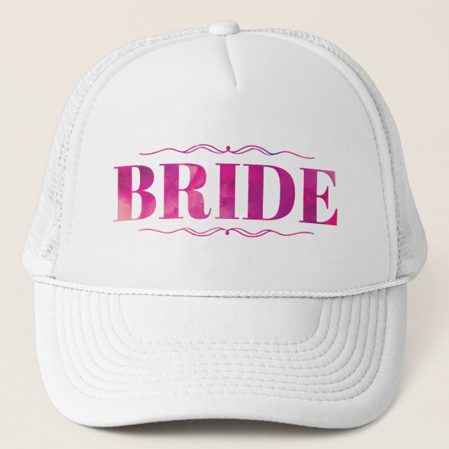 Bride Trucker Hat (Front)