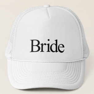 Bride Trucker Hat