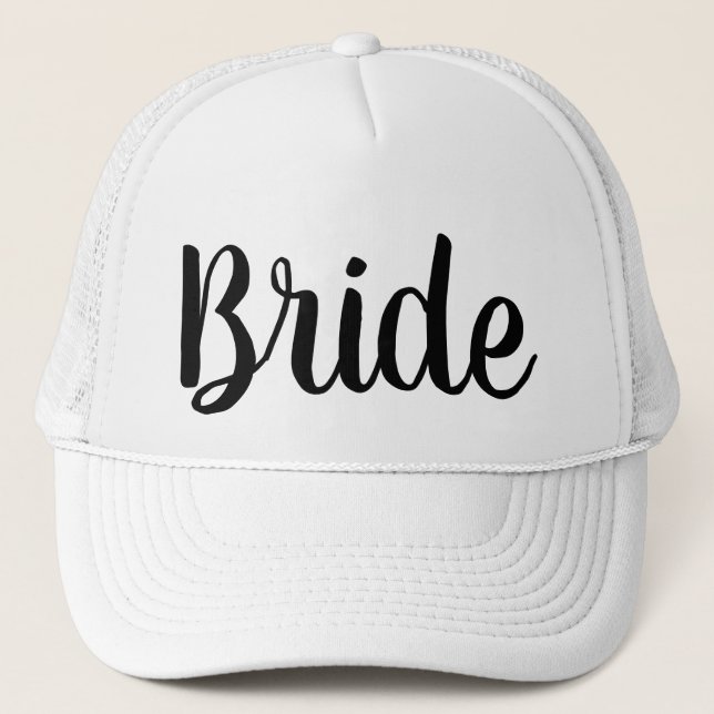 Bride Trucker Hat (Front)