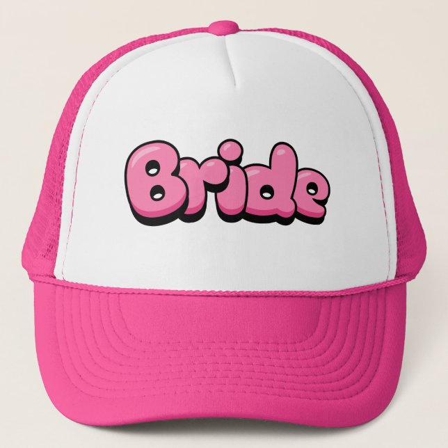 Bride Trucker Hat (Front)