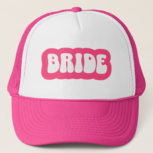 Bride Trucker Hat For Bachelorette Party (Front)