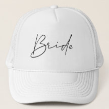 Bride Trucker Hat for Bachelorette Party
