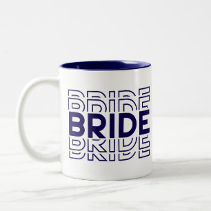 Bride  Two-Tone coffee mug
