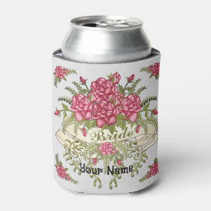 Bride Wedding can cooler