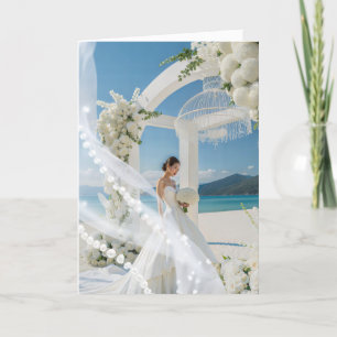 Bride Wedding Card