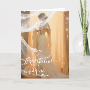 Bride Wedding Card