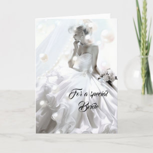 Bride Wedding Card