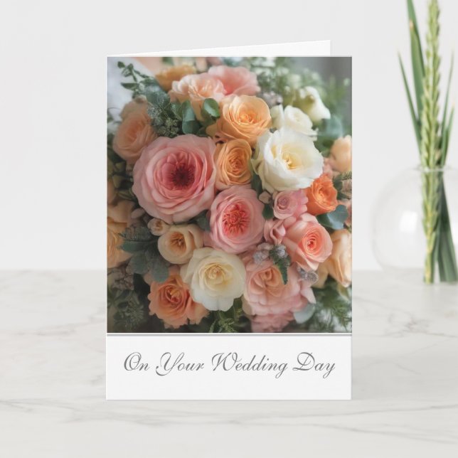 Bride Wedding Card (Front)