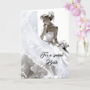 Bride Wedding Card