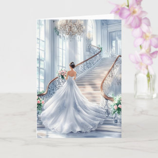 Bride Wedding Card