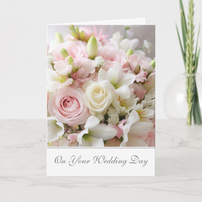 Bride Wedding Card (Front)