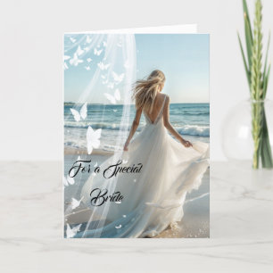 Bride Wedding Card