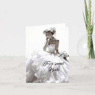 Bride Wedding Card