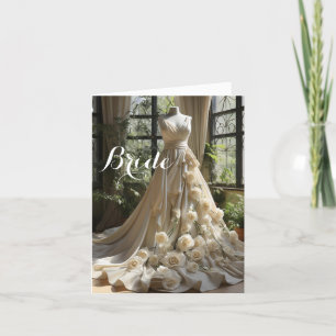 Bride Wedding Card