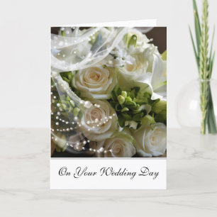 Bride Wedding Card