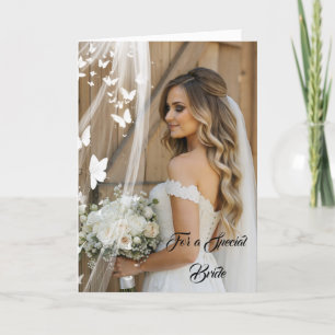 Bride Wedding Card