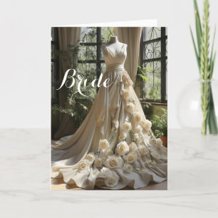 Bride Wedding Card