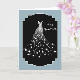 Bride Wedding Card