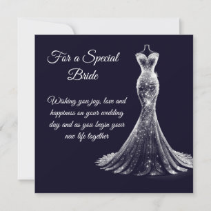 Bride Wedding Card