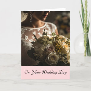 Bride Wedding Card