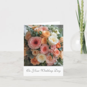 Bride Wedding Card