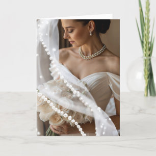 Bride Wedding Card