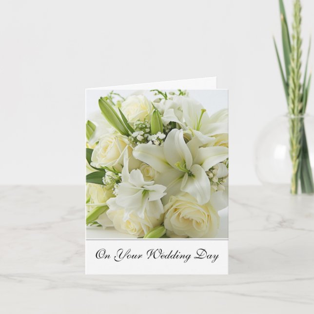 Bride Wedding Card (Front)