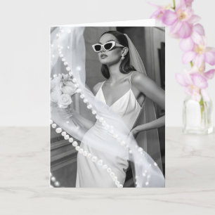 Bride Wedding Card