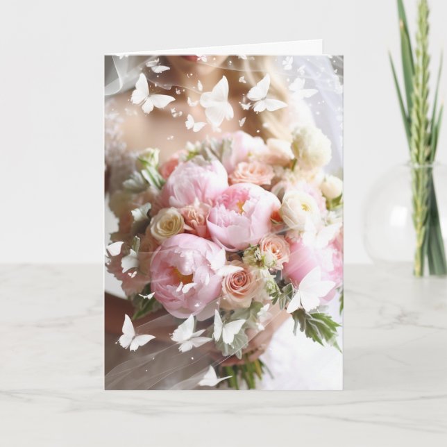 Bride Wedding Card (Front)