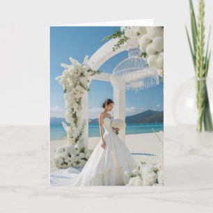 Bride Wedding Card