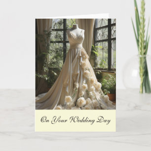 Bride Wedding Card