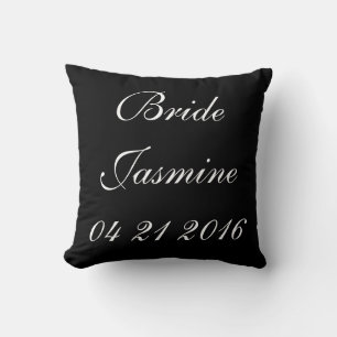 Bride   Wedding Cushion