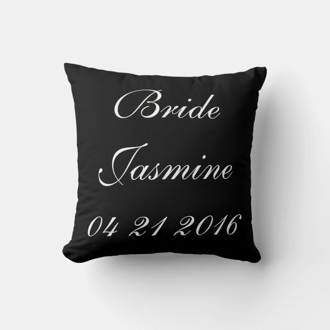 Bride | Wedding Cushion (Front)