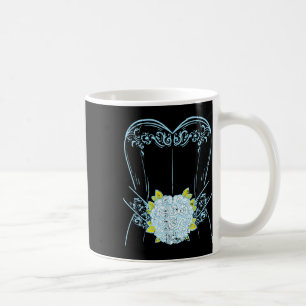 Bride Wedding Dress Bachelorette Groom Party Brida Coffee Mug