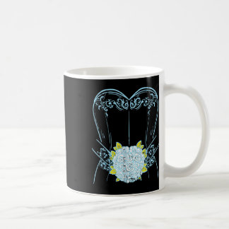 Bride Wedding Dress Bachelorette Groom Party Brida Coffee Mug