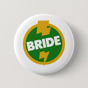 Bride Wedding - Dupree 6 Cm Round Badge
