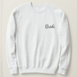 Bride , Wedding Gifts, gift engagement annoucement Sweatshirt<br><div class="desc">Bride ,  Wedding Gifts,  gift engagement annoucement sweatshirt.Personalised , Engagement,  bride sweatshirt, ,  Mrs. Sweatshirt Bride sweatshirt personalised,  Honeymoon shirt,  ideal gift for women,  bride,  wedding gifts</div>