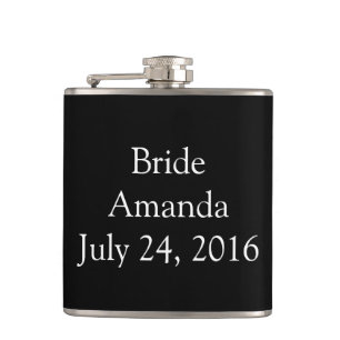 Bride   Wedding Hip Flask