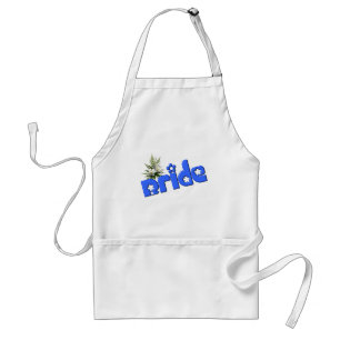 Bride Wedding Kitchen  Standard Apron