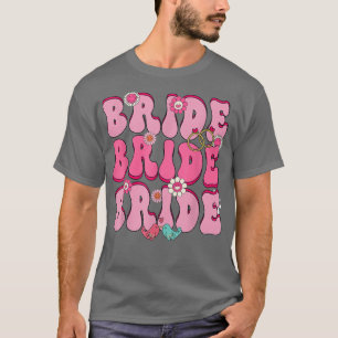 Bride Wedding Marriage Wedding Ring Girls Womens W T-Shirt